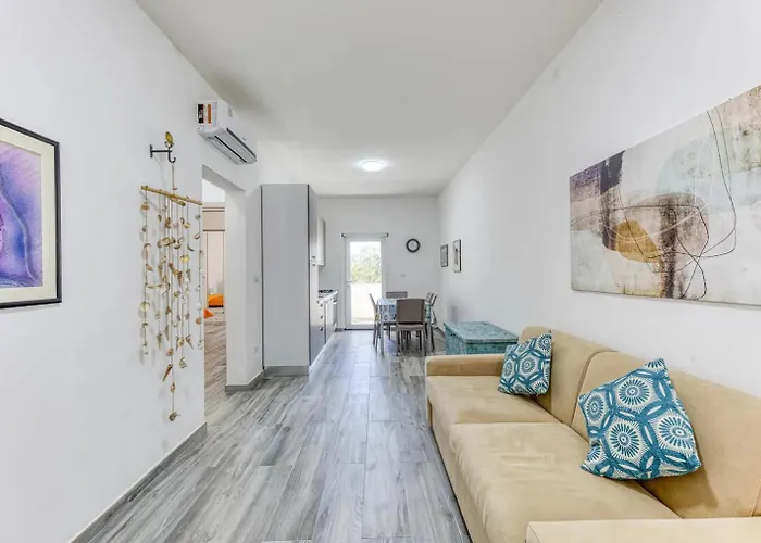 Apartmán A 30 M Dalla Spiaggia Climatizzato