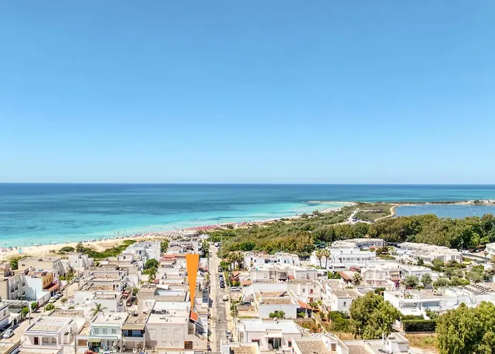 A 30 M Dalla Spiaggia Climatizzato Lido Marini